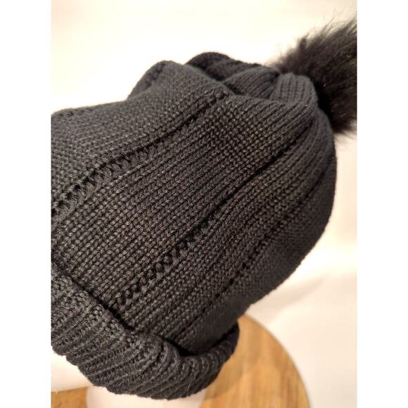 Under Armour Beanie Knit Lined Black One size - Picture 3 of 7
